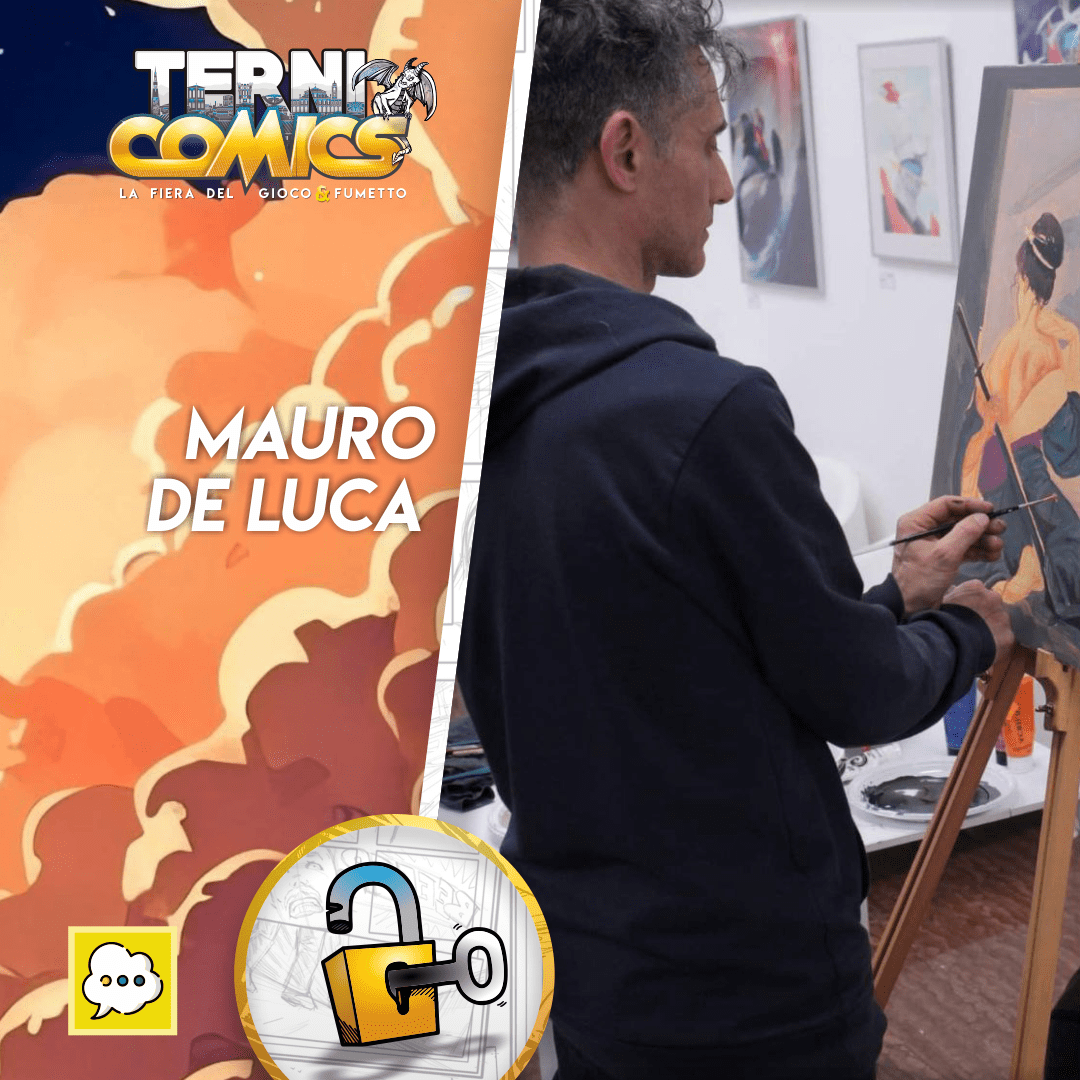 Social - Ospite - Mauro de Luca-min