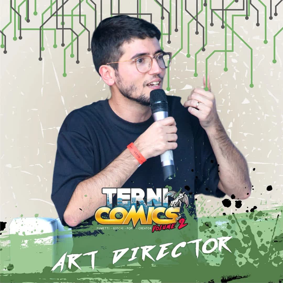 Dr Commodore rinnovato come Art Director del Terni Comics