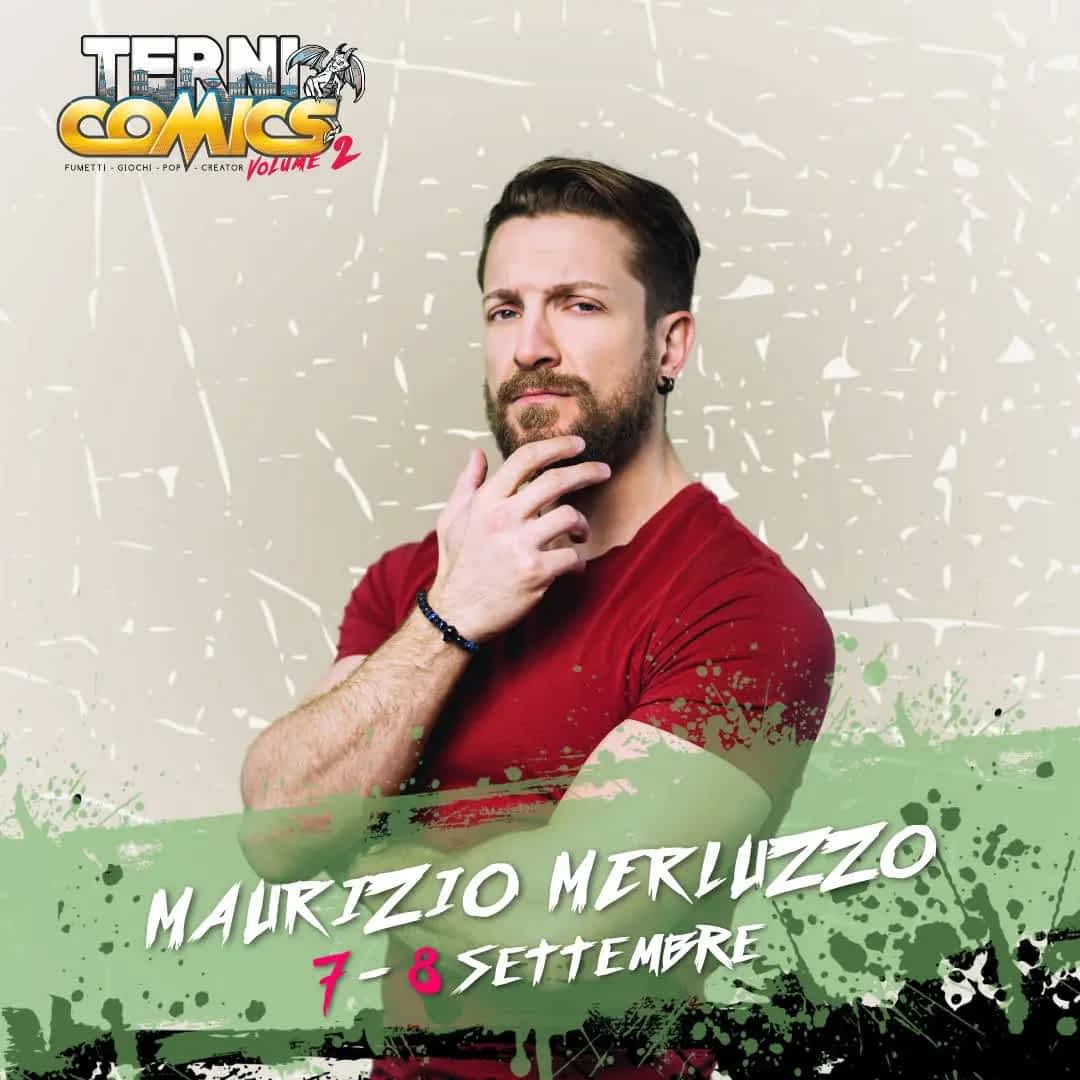 Maurizio Merluzzo Ospite al Terni Comics il 7 e 8 Settembre