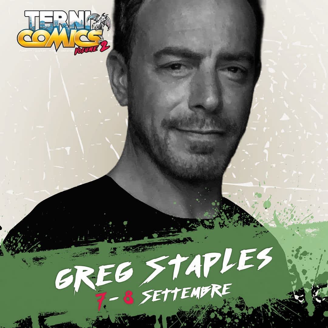 Greg Staples