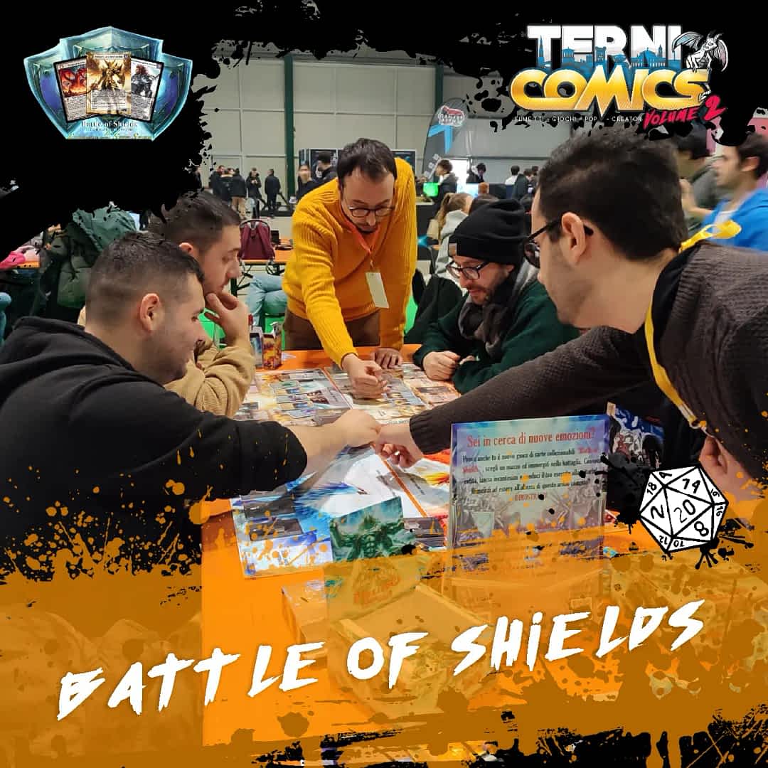 Associazione - Battle of Shields