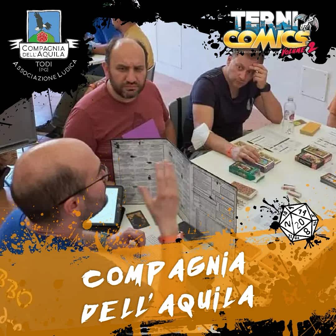 Associazione - Compagnia dell'Aquila