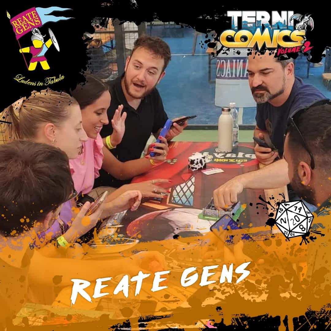 Associazione - Reate Gens