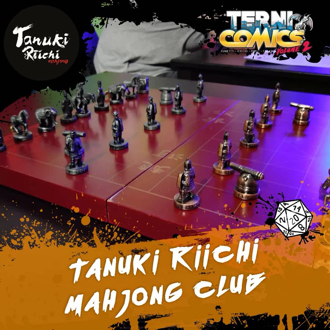 Associazione - Tanuki Riichi Mahjong Club
