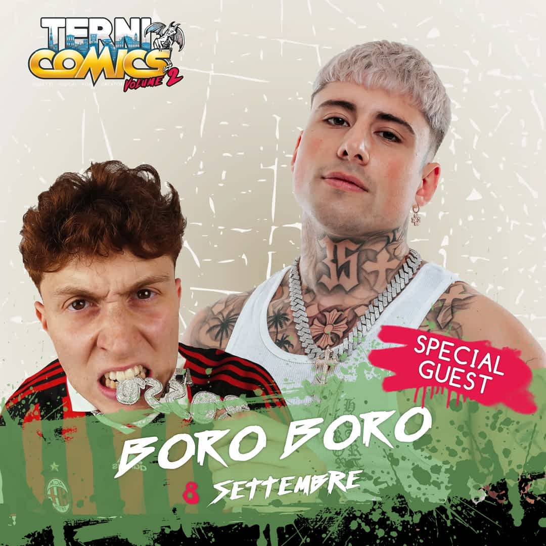 Ospite - Boro Boro - Special Guest by IlRosso