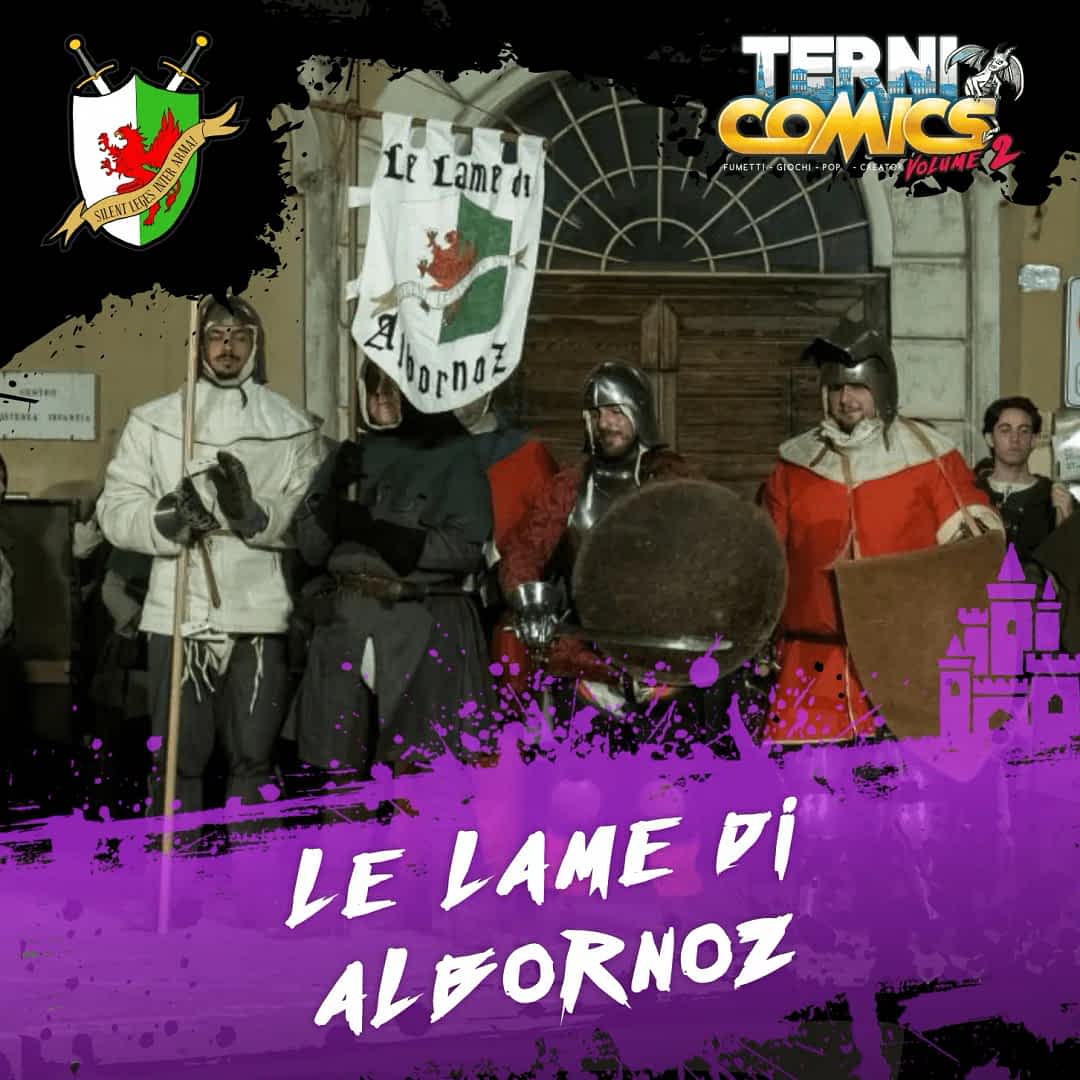 Fantasyeval Post - Le Lame di Albornoz-min