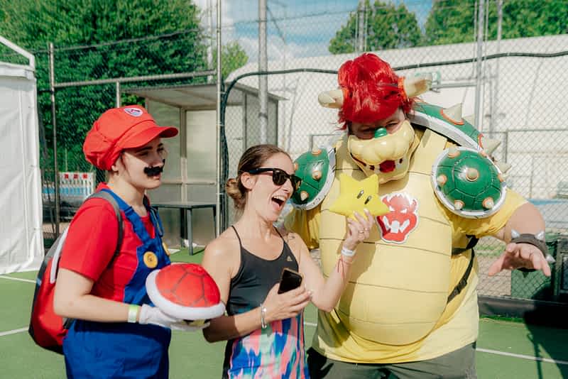 Mario e Bowser