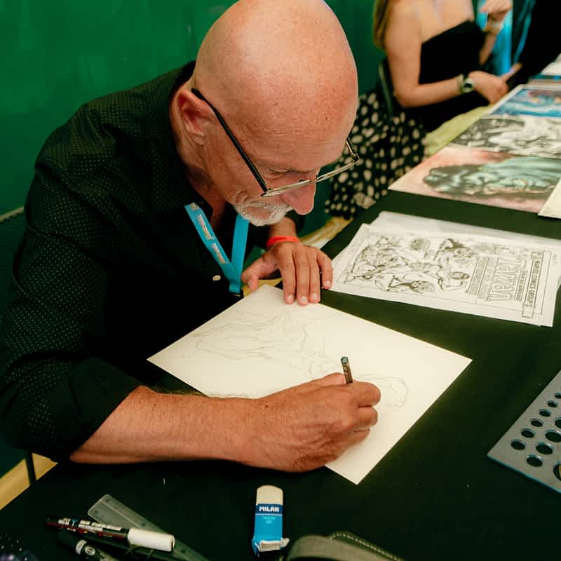 Claudio Castellini disegna